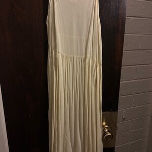 Free People intimates yellow Sleeveless Dress